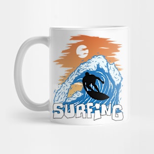 Surfing Mug